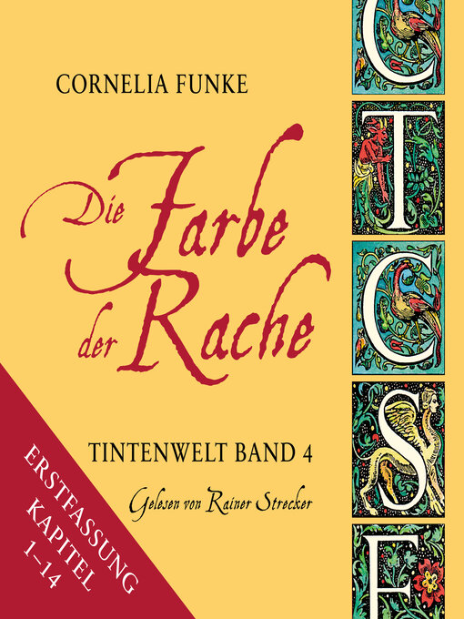 Title details for Die Farbe der Rache (Erstfassung 2020)--Tintenwelt, Band 4 by Cornelia Funke - Wait list